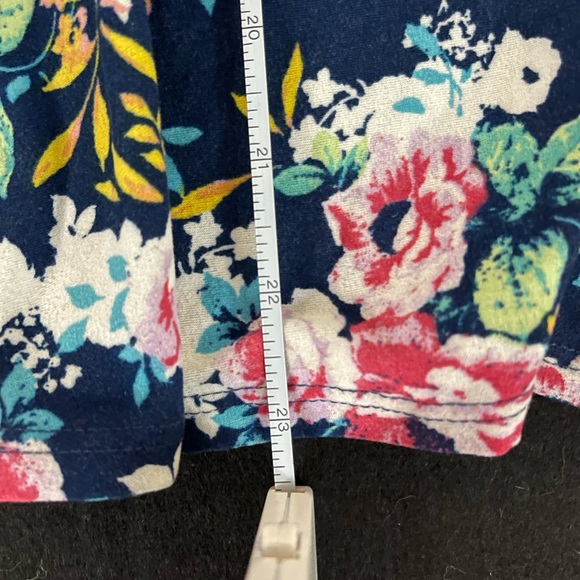 Extremely Me - Navy Blue Multicolor - Floral - Dress Size 5/6 - Picture 5 of 10